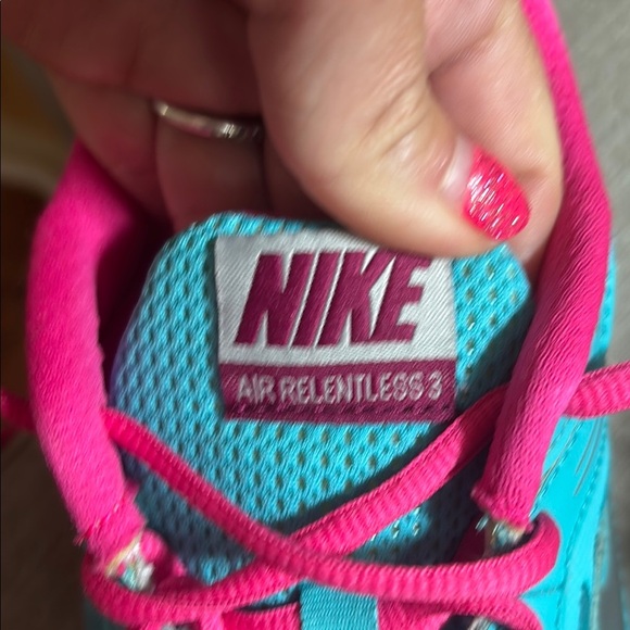 Nike Air Relentless 3 Running Shoes Sneakers Womens Size 10 - Picture 8 of 9